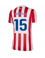 Atletico Madrid Clement Lenglet #15 Kotipaita Naisten 2025-26 Lyhythihainen
